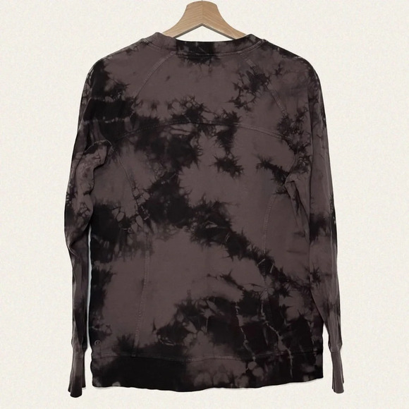 LULULEMON Tie-Dye Long Sleeve Crew Neck Top - Picture 7 of 11